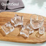 Crystal Display Stands Collection for Mineral and Gemstone Specimens