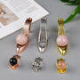 Crystal Sphere Display Stand Collection in Gold, Silver, and Rose Gold Finishes