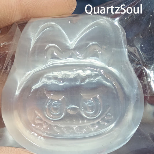 Bulk cute Selenite cat crystal for wholesale crystal distributors