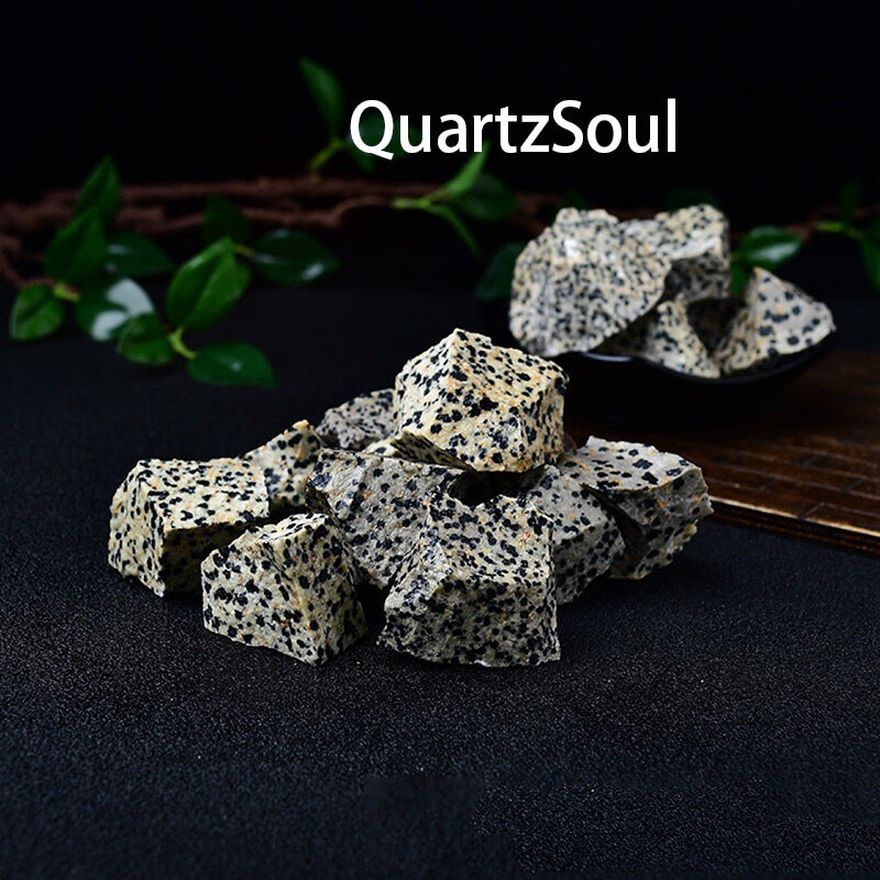 Dalmatian Jasper Raw Crystal Stones for Decoration