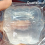 Premium demon shaped selenite crystal for wholesale crystal buyers