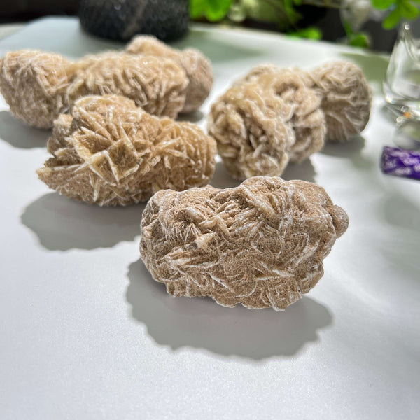 Premium Desert Rose Crystal cluster for wholesale bulk orders natural formation