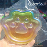 Premium Dog Paw Selenite Crystal Wholesale for Crystal Shops