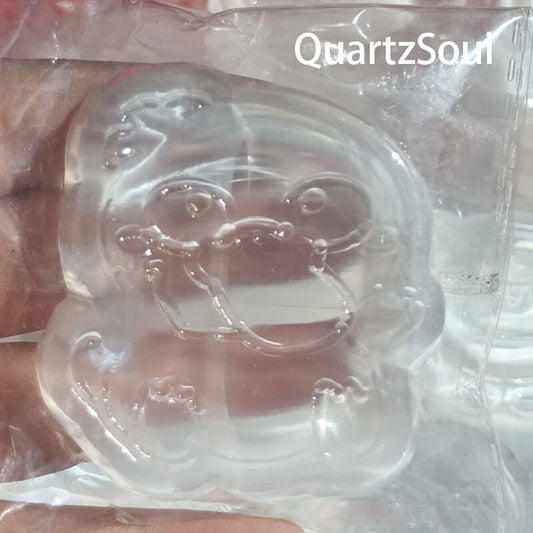 Donald Duck Selenite Crystal Carving Wholesale Bulk