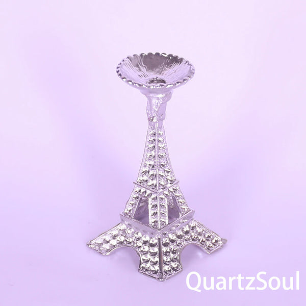 Eiffel Tower Crystal Sphere Display Stand & Holder