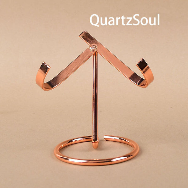 Metal Crystal Ball Holder,Crystal Specimen Display Holder