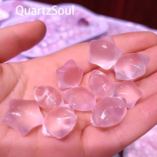 Premium five-star shape crystal collection available for wholesale crystal suppliers