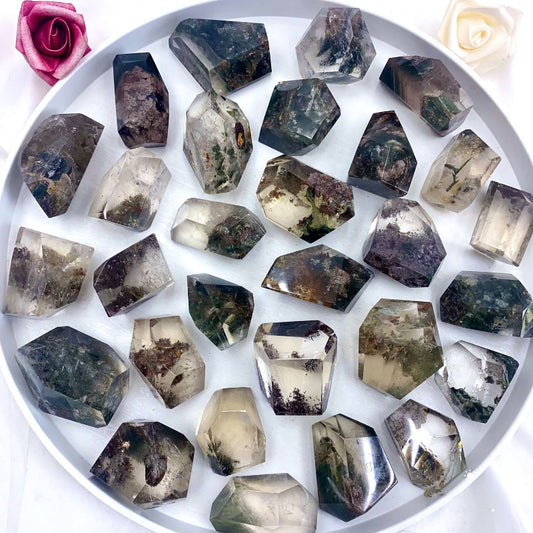 Premium Garden Quartz Freeform Wholesale Crystal Healing Stone