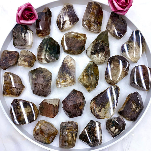 Natural Garden Quartz Freeform Wholesale Crystal Healing Stones