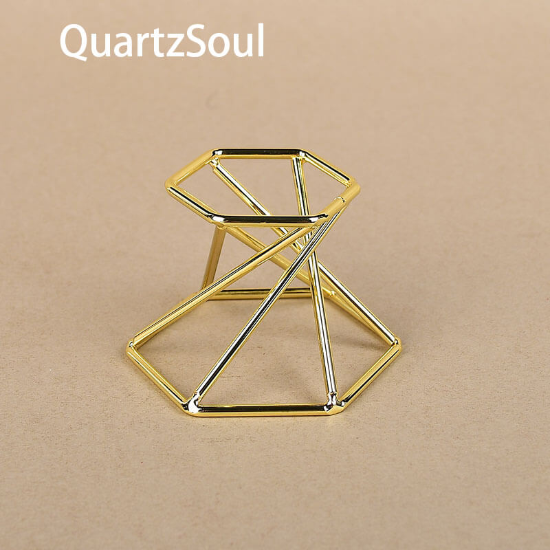 Crystal Ball Stand Display Holder for Sphere Specimens