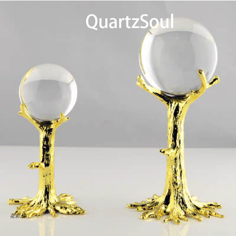 Tree Branch Crystal Display Stand for Spheres and Minerals