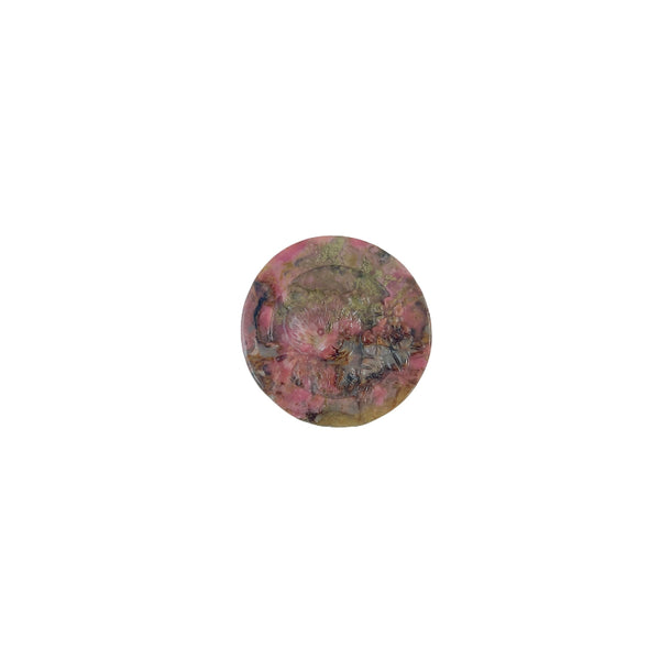 Hand Carved Rhodonite Bear Crystal Healing Wholesale Products