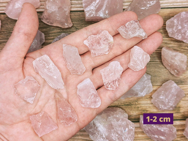 Healing Stone Rose Quartz Available for Wholesale Purchase