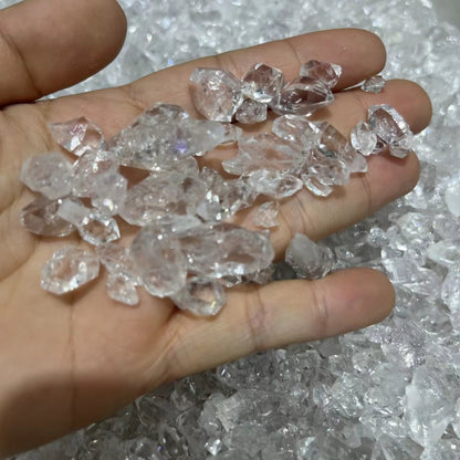 Double terminated Herkimer Diamond crystal for energy amplification wholesale