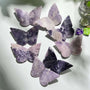 Natural Lepidolite Butterfly Crystal Healing Stone Wholesale Supply
