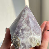 Natural Lepidolite Crystal Color Variations Wholesale Selection