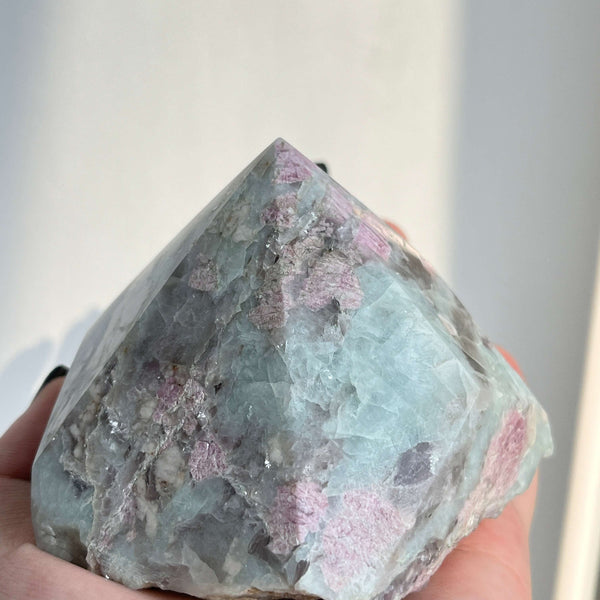Lepidolite Crystal Points Various Sizes Wholesale Comparison