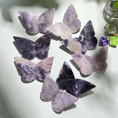 Lepidolite Butterfly wholesalers