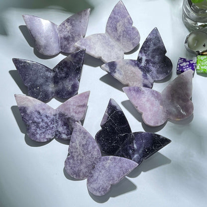 Lepidolite Butterfly wholesalers