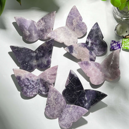 Lepidolite Butterfly wholesalers