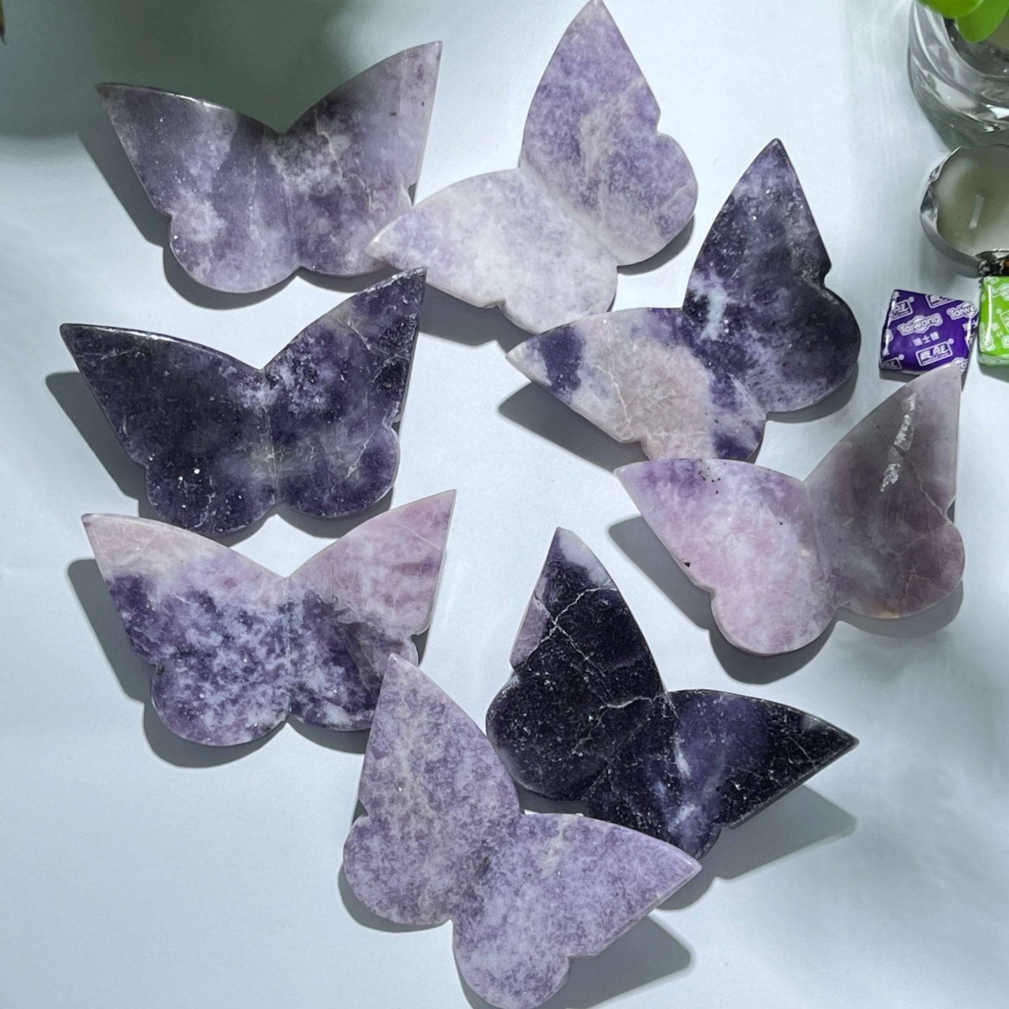 Lepidolite Butterfly wholesalers