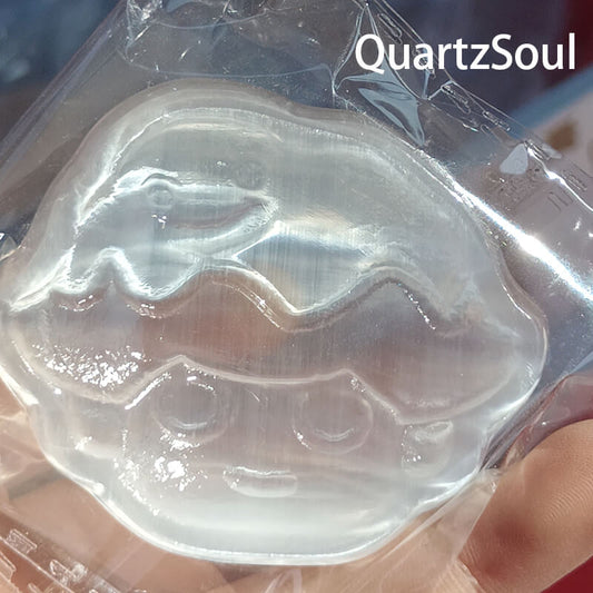 Little Boy Selenite Crystal Figurine For Crystal Wholesalers