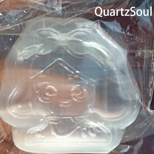Little Girl Selenite Crystal Figure for Wholesale Crystal Suppliers