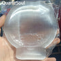 Little girl shaped selenite crystal figurine for wholesale crystal suppliers