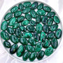 Premium Natural Malachite Palm Stone for Crystal Healing Wholesale