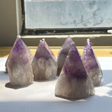 Natural Amethyst Crystal Point for Crystal Healing Wholesale
