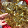 Premium natural citrine crystals wholesale bulk supply golden yellow