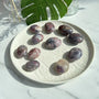 Premium Natural Lepidolite Palm Stone Crystal Wholesale Supply