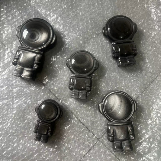 Premium Natural Obsidian Crystal Carving Wholesale for Healing and Protection