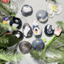 Premium natural orca agate crystal wholesale supplier