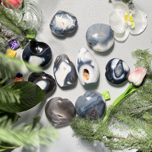 Premium natural orca agate crystal wholesale supplier