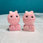 Natural Pink Opal Healing Crystal Sculpture for Emotional Balance