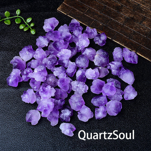 Amethyst Crystal Clusters - Raw Healing stones