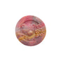 Natural Rhodonite Bear Carving Detailed Crystal Pattern