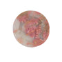Natural pink rhodonite bear carving for crystal healing wholesale