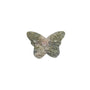  Natural rhodonite butterfly carving with intricate floral pattern crystal healing stone