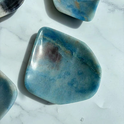 Natural Trolleite Bowl with Unique Mineral Patterns for Crystal Suppliers