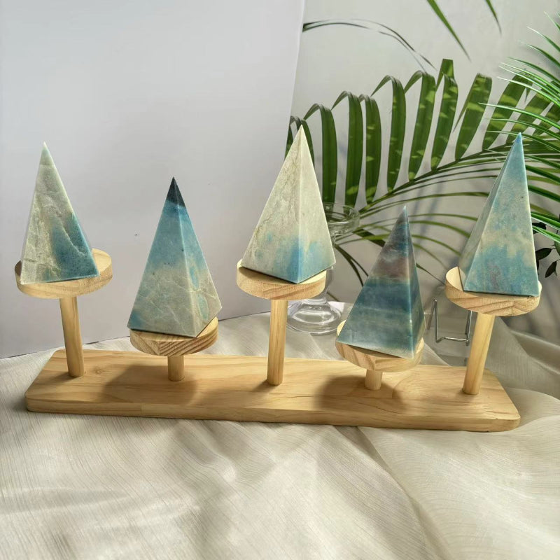 Natural Trolleite Pyramid for wholesale crystal suppliers and healing practitioners