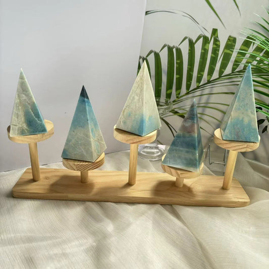 Natural Trolleite Pyramid for wholesale crystal suppliers and healing practitioners