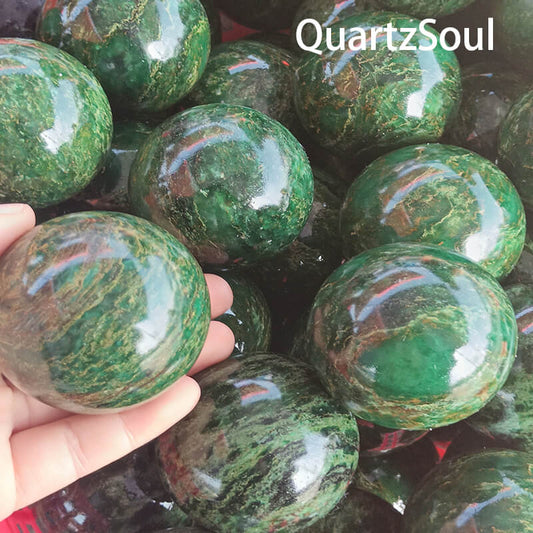 Natural Unakite Spheres Wholesale Crystal Collection