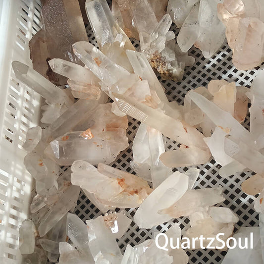 Bulk Natural White Quartz Crystals for Wholesale Buyers