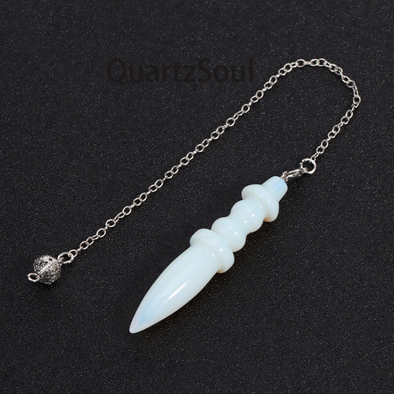 Opal Crystal Pendulum for Enhanced Spiritual Communication