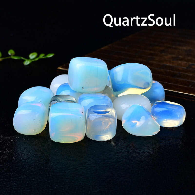 Ethereal Opalite Tumbled Stone Collection - Crystal Healing
