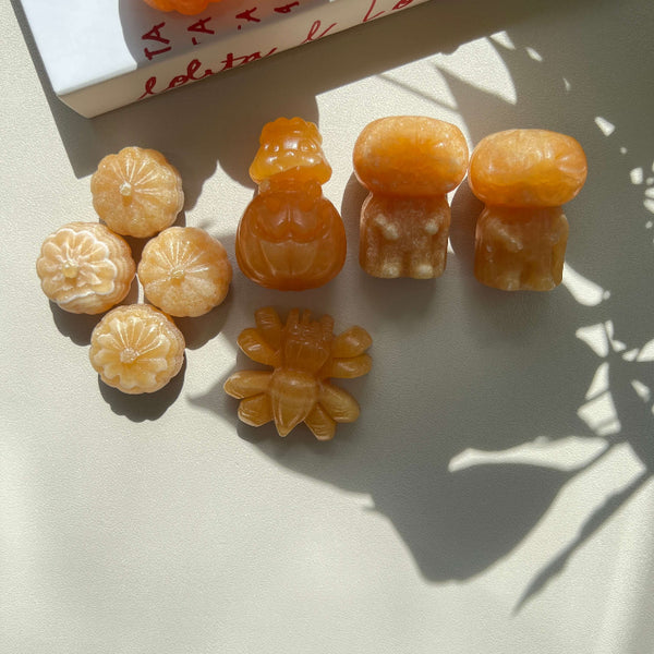 Premium Orange Calcite Crystal Wholesale for Healing and Positive Energy