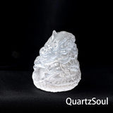  Mystical Panlong Selenite Crystal Healing Stone