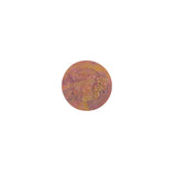 Pink rhodonite bear crystal carving for collector's display